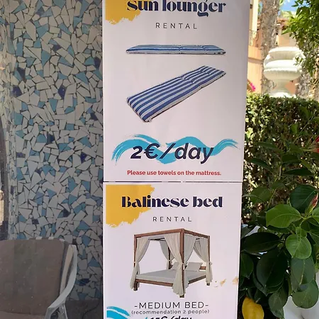 Paradiso Aldea Del Mar - Renovated 2br - 300m From The Apartment