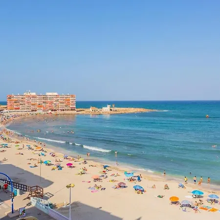 Paradiso Aldea Del Mar - Renovated 2br - 300m From The Apartament Torrevieja