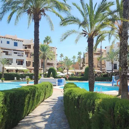 Paradiso Aldea Del Mar - Renovated 2br - 300m From The Torrevieja