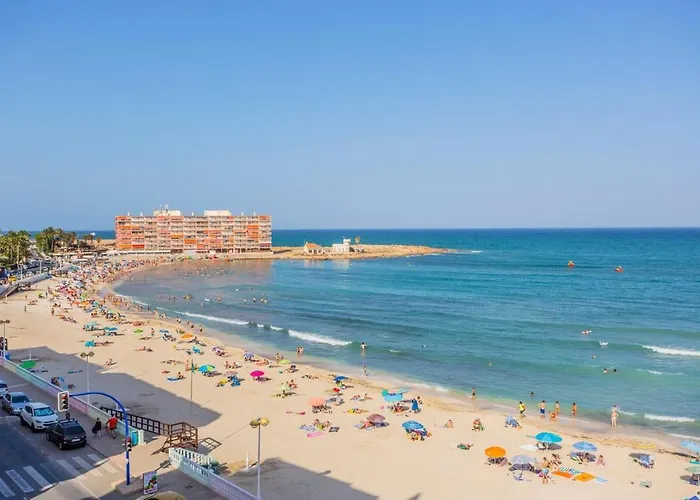 Paradiso Aldea Del Mar - Renovated 2br - 300m From The Appartement Torrevieja