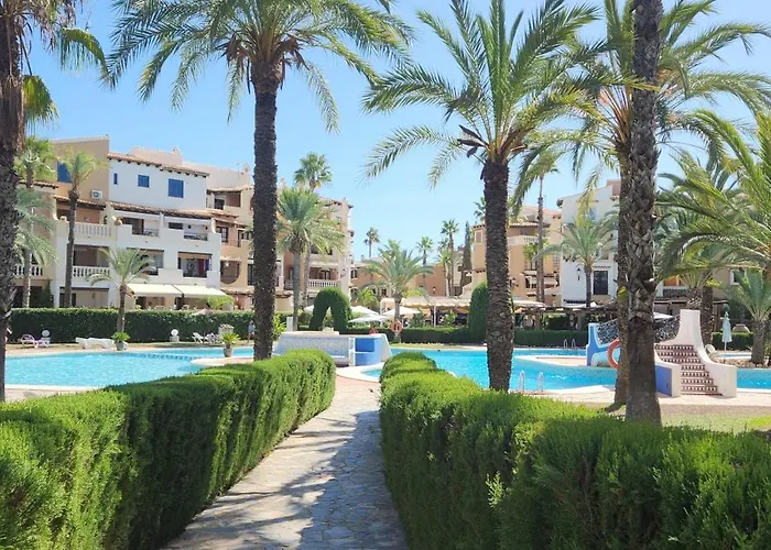 Paradiso Aldea Del Mar - Renovated 2br - 300m From The Torrevieja